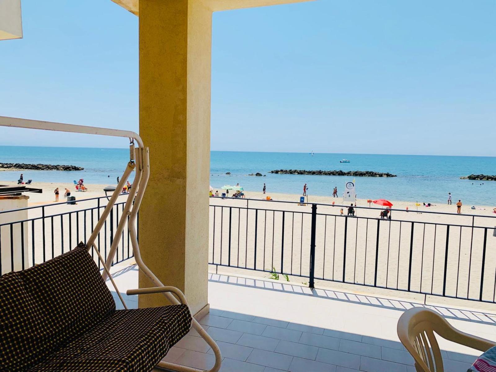 Case La Spiaggia Sciacca Eksteriør bilde
