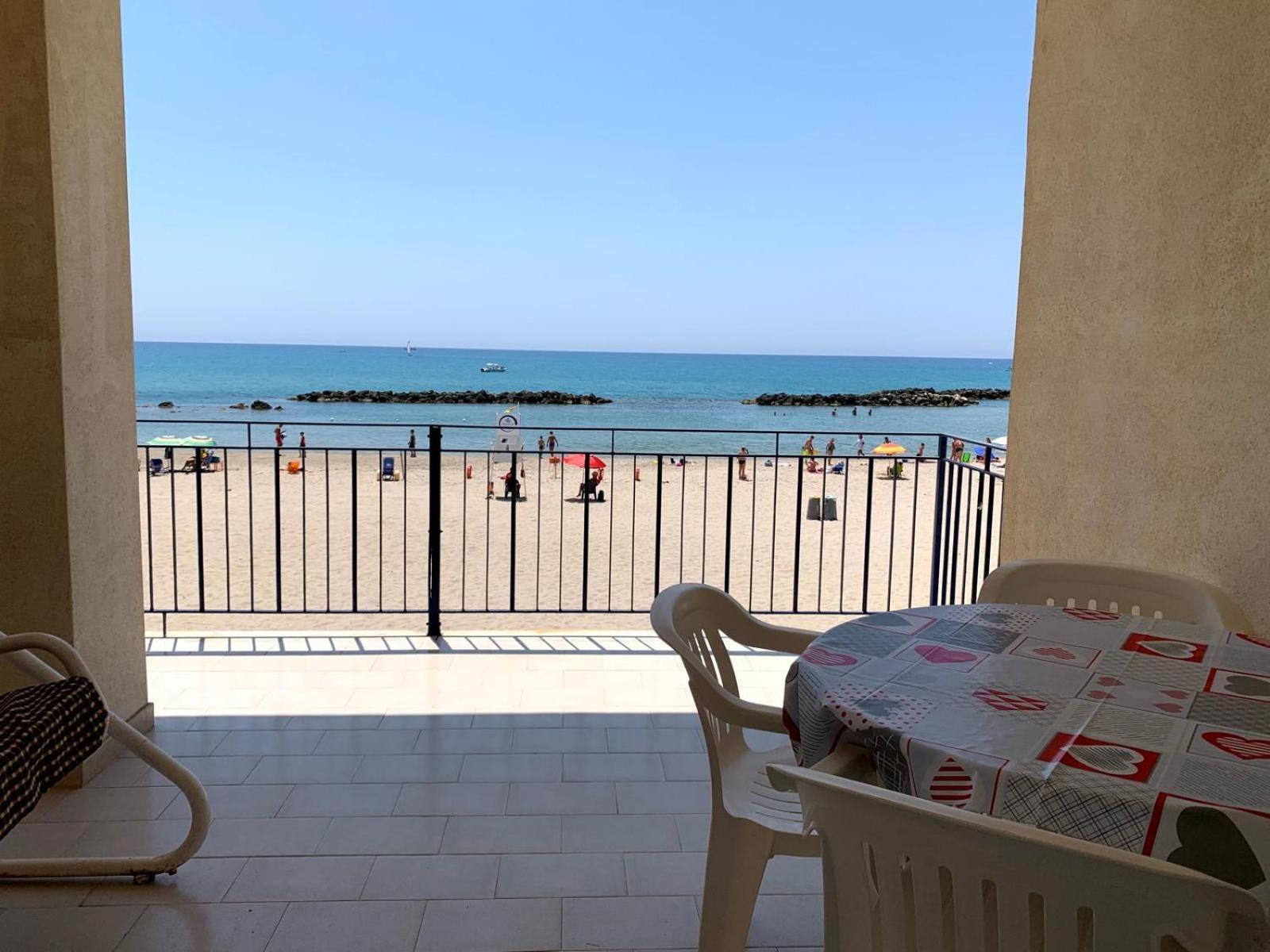 Case La Spiaggia Sciacca Eksteriør bilde