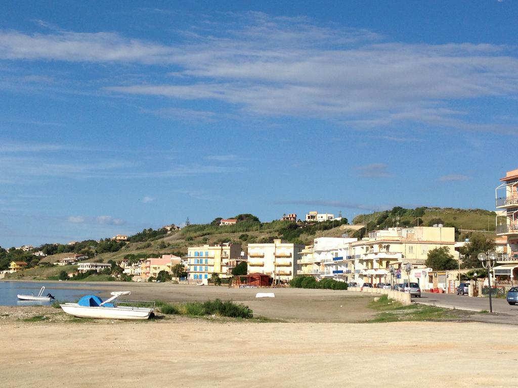 Case La Spiaggia Sciacca Eksteriør bilde