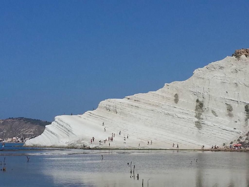 Case La Spiaggia Sciacca Eksteriør bilde