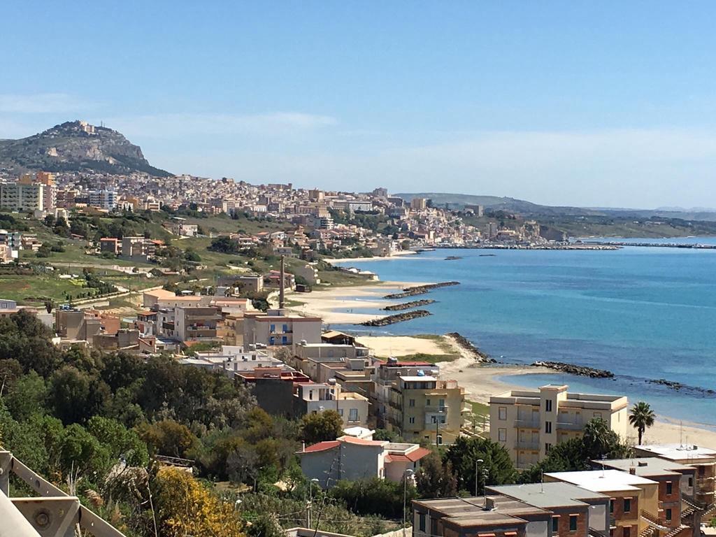 Case La Spiaggia Sciacca Eksteriør bilde