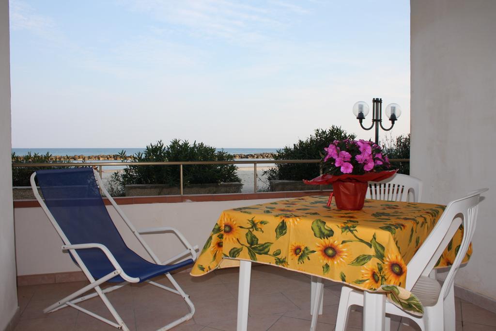 Case La Spiaggia Sciacca Rom bilde