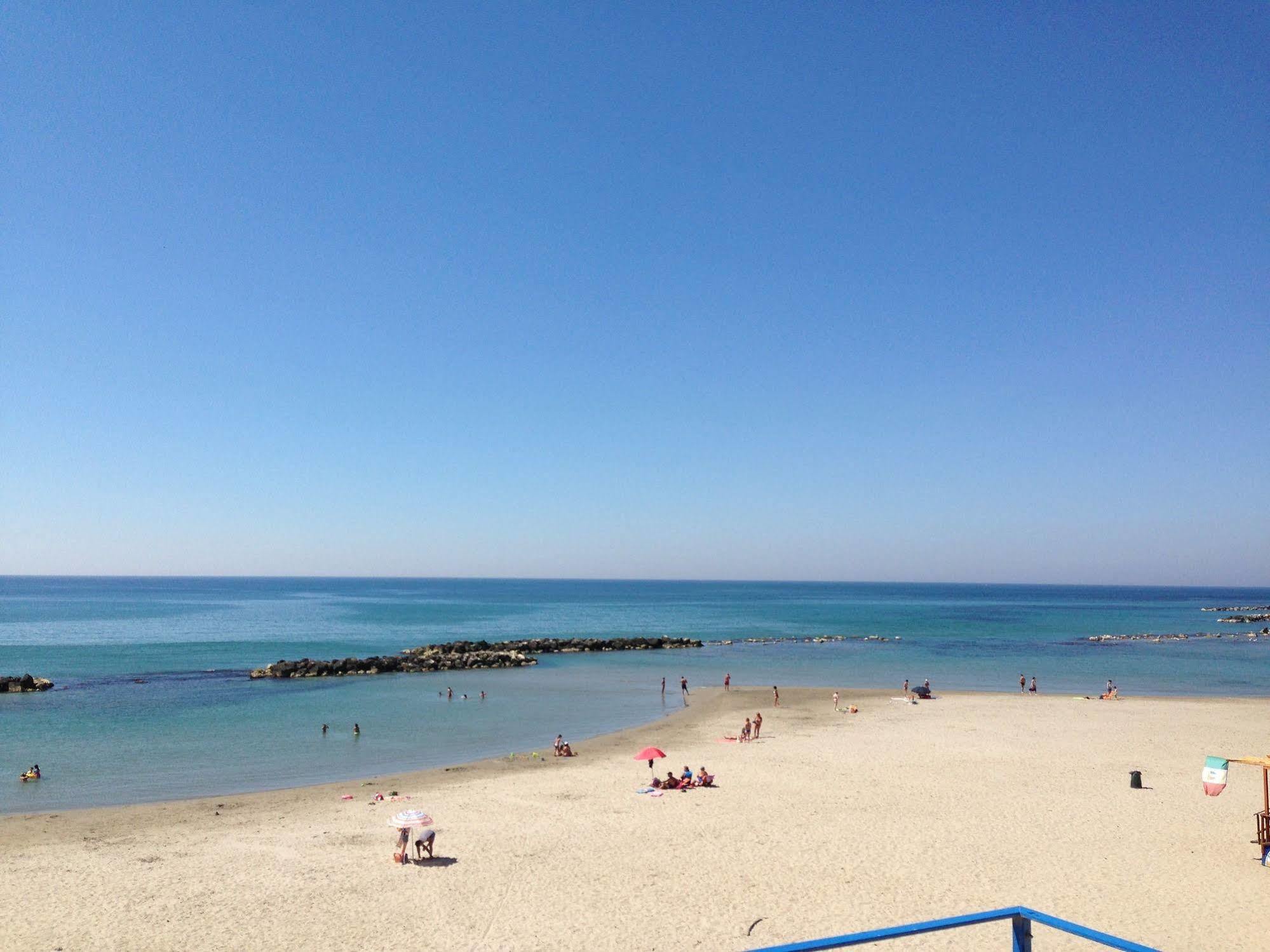Case La Spiaggia Sciacca Eksteriør bilde