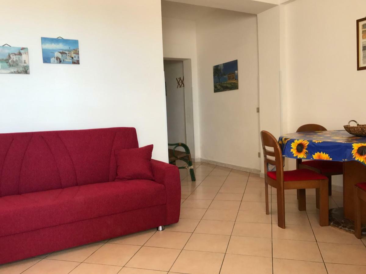 Case La Spiaggia Sciacca Eksteriør bilde