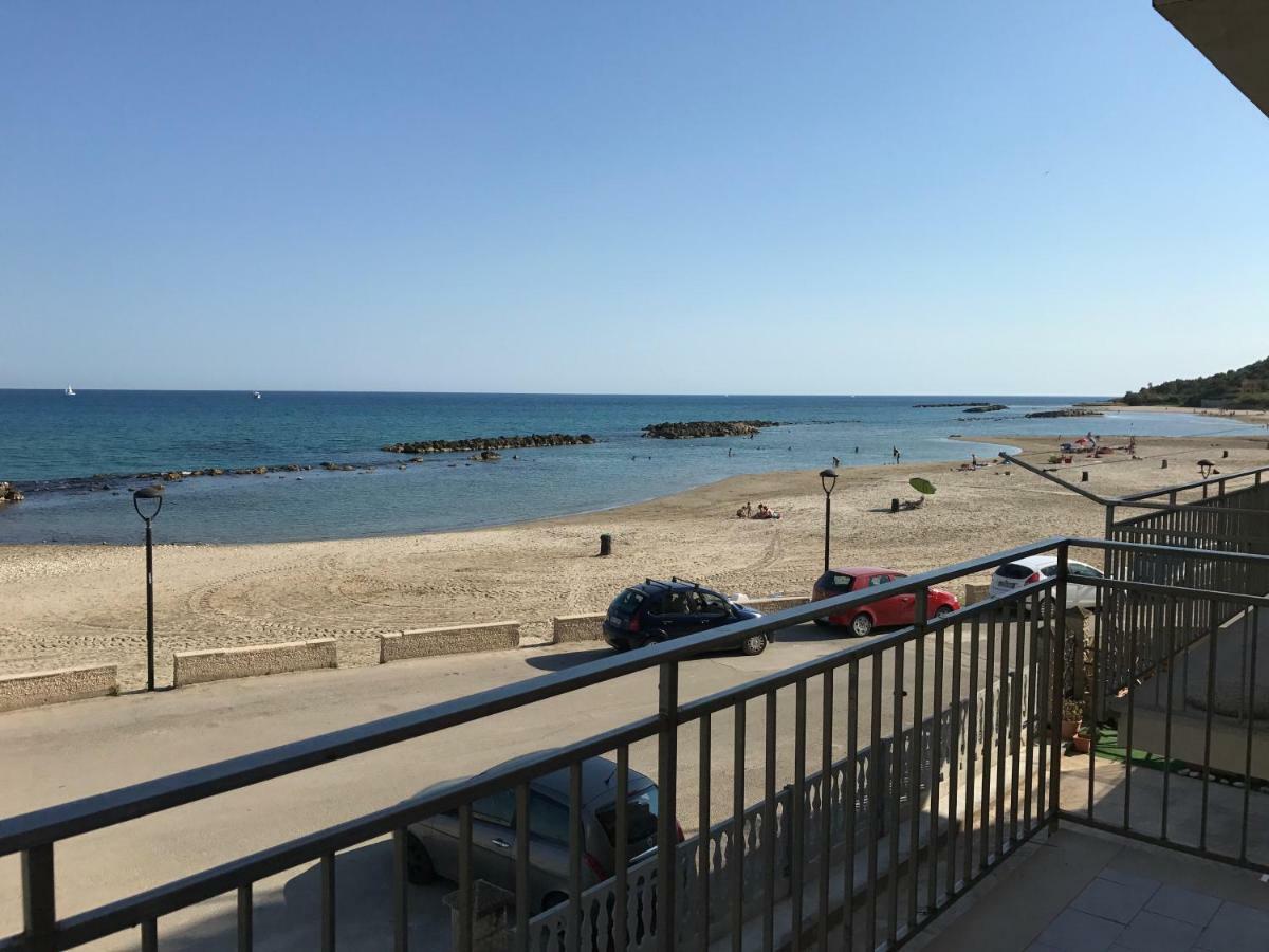 Case La Spiaggia Sciacca Eksteriør bilde